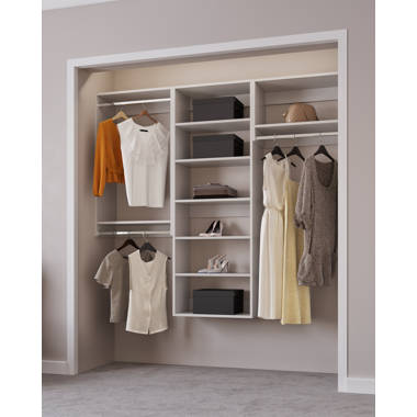 Wayfair store closet systems